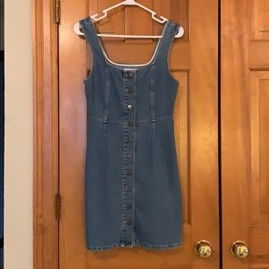 Denim dress